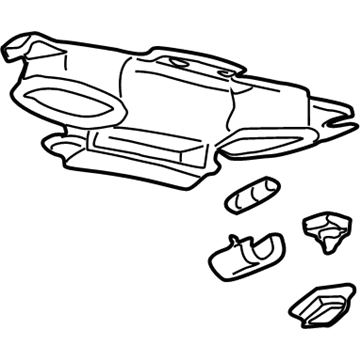 Cadillac 25682804 Connector Plate