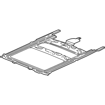 GMC 25917733 Sunroof Frame