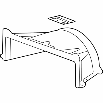 Chevy 84654431 Upper Shroud