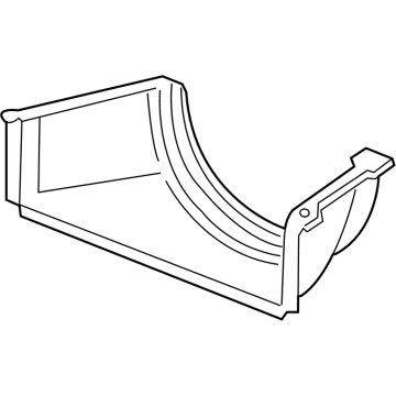 GMC Sierra 3500 HD Fan Shroud - 86781972