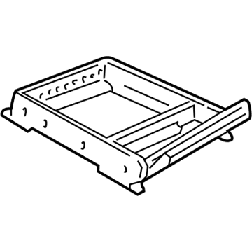 Chevy 88957974 Cushion Frame