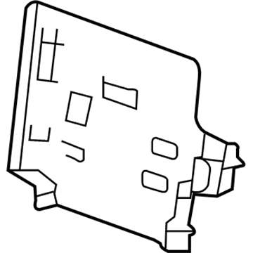 Chevy 25793683 Module Bracket