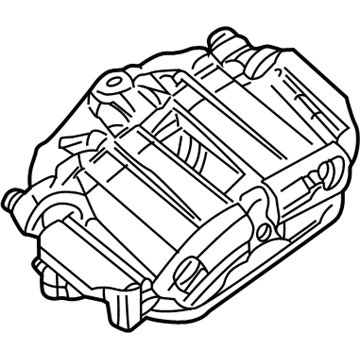 Chevy Astro Brake Caliper Repair Kit - 18040087