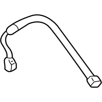 Chevy Avalanche 2500 Brake Line - 19366697