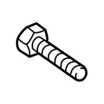 GMC 11588811 Wheel Stud