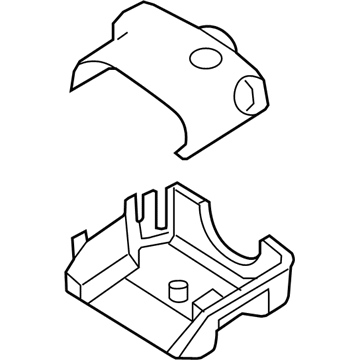 Buick 88963435 Shroud