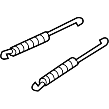 Buick 88963456 Tilt Lever Spring