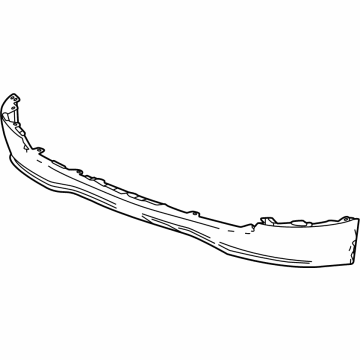 Chevy 84461412 Air Deflector