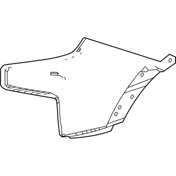 Chevy 85153729 Filler Panel