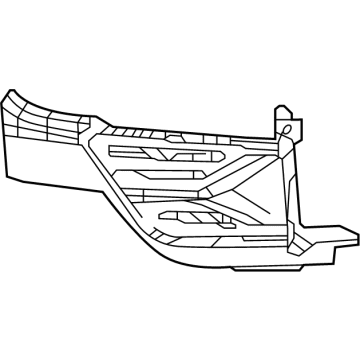 Chevy 85592669 Extension Panel