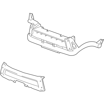 2019 Chevy Colorado Bumper - 86798793