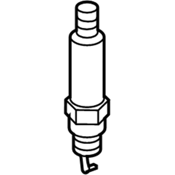 Saturn 12681663 Spark Plug