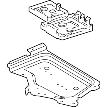 Saturn 15876766 Bracket