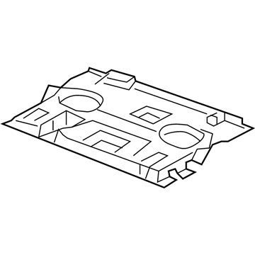 Buick 25803973 Package Tray