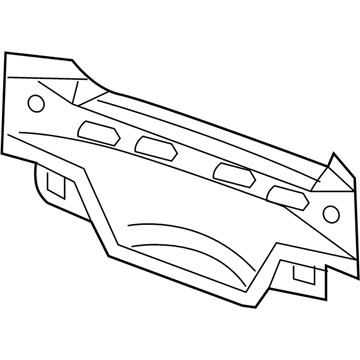 Buick 25947956 Rear Body Panel