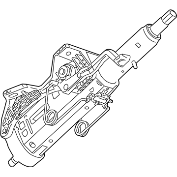 2019 Buick Cascada Steering Column - 39019157