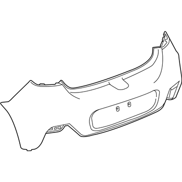 Chevy 39092065 Bumper