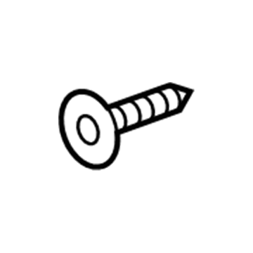 Cadillac 11570339 Rotor Bolt