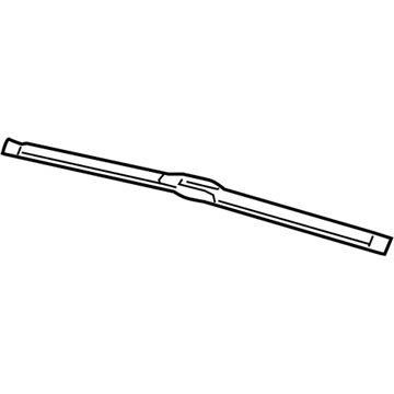 Chevy Malibu Wiper Blade - 19432583