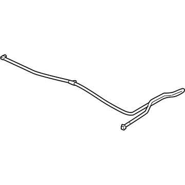 Saturn 25804652 Washer Hose