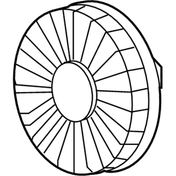 GMC 25844696 Fan Clutch