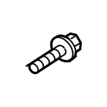 Cadillac 11609539 Lower Grille Screw