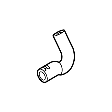 Buick 12673707 Coolant Hose