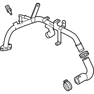 Buick 12703636 Cross Over Pipe