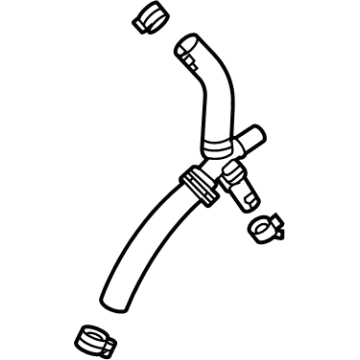 GM 12702515 Hose Assembly, Therm Bypass