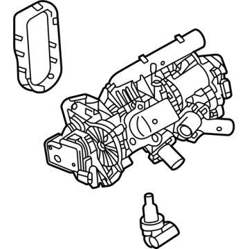 Buick 12716827 Thermostat Unit