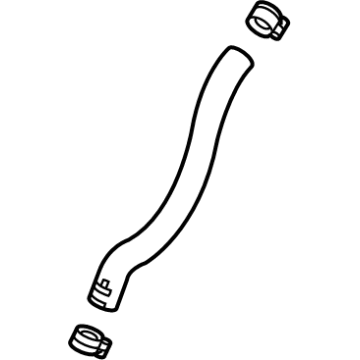 Buick 12699841 Water Hose