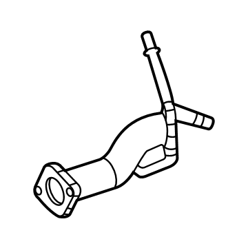 Chevy Trailblazer Cooling Hose - 12703635