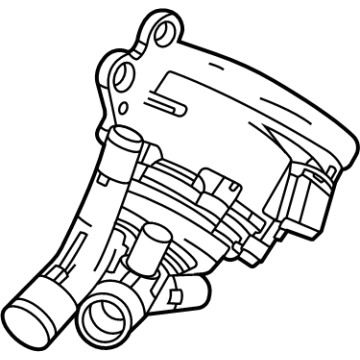 GM 12718625 PUMP,WAT (MODULE)