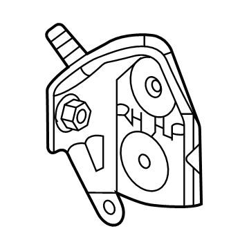 Cadillac 84572819 Bracket