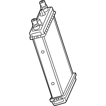 Cadillac 84577608 Auxiliary Radiator