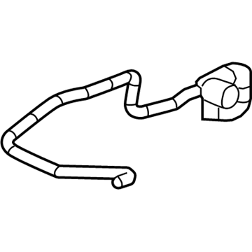 GM 13118272 Radiator Outlet Hose (Lower)