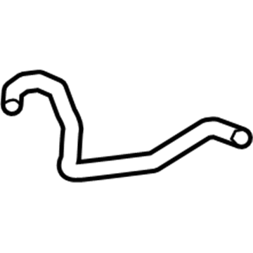 Saturn Astra Cooling Hose - 13170119