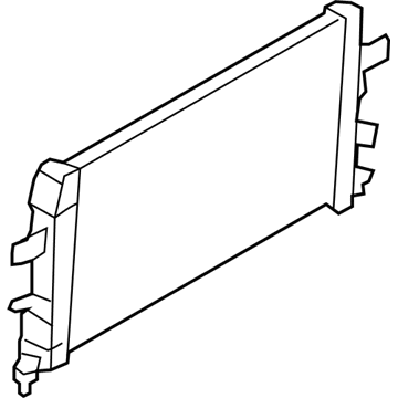 Saturn 13145211 Radiator