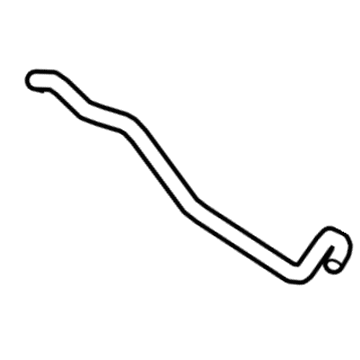 Saturn Astra Cooling Hose - 55562372