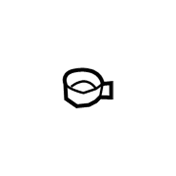 GMC 90530642 Inlet Hose Clamp