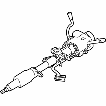 Chevy 19300157 Column Assembly