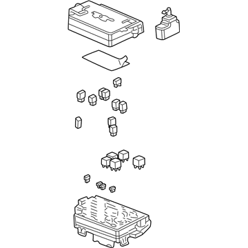 GM 15269736 Block Assembly, Accessory Wiring Junction