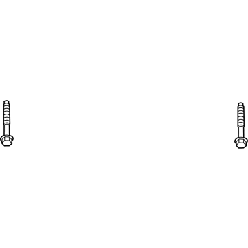 Cadillac 11547921 Suspension Crossmember Front Bolt