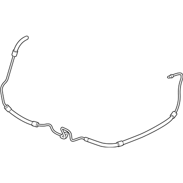 Pontiac 15839169 Return Hose