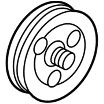 Pontiac 12558529 Pulley