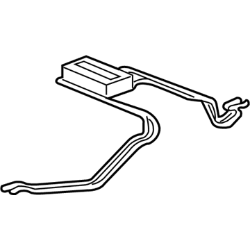 GM 25865992 Module Assembly, Audio/Video Interface