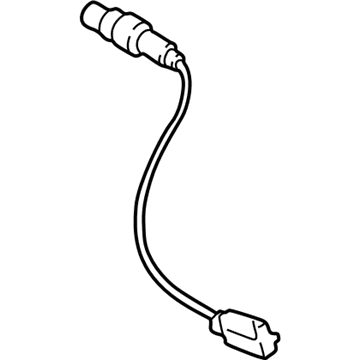 Buick 19211437 Oxygen Sensor