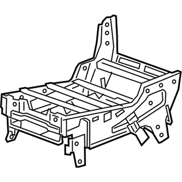 GMC 84904277 Cushion Frame