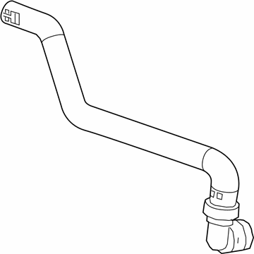 Chevy 84129287 Outlet Hose