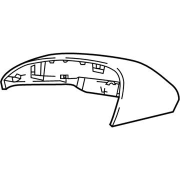 Buick 39081031 Mirror Cover